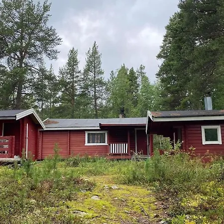 Jakt Og Fiskehytte I Naturskjonne Pasvik Hébergement de vacances *