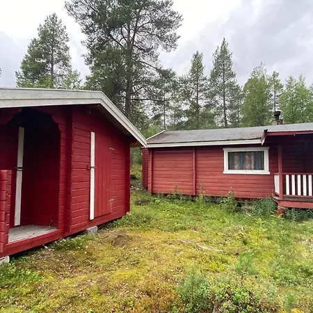 Jakt Og Fiskehytte I Naturskjonne Pasvik Hébergement de vacances Svanvik